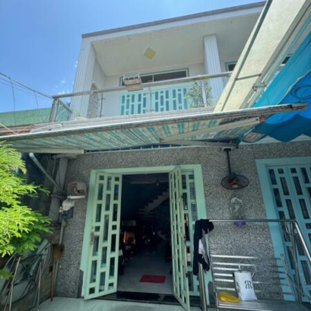 Bán Nhà Lô Nhì Hẻm Xe Hơi Đường Huỳnh Tấn Phát, Quận 7 – 4m x 25,5m – 102,5m2 – 7TỶ290 – Xe Hơi Đậu