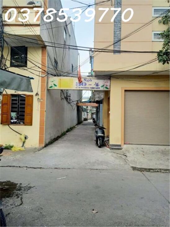 Bán nhà mặt ngõ ô tô đỗ cửa phường Trần Lãm S 42m2, nhà 3 tầng, MT 4.4m, Giá 2.9 tỷ