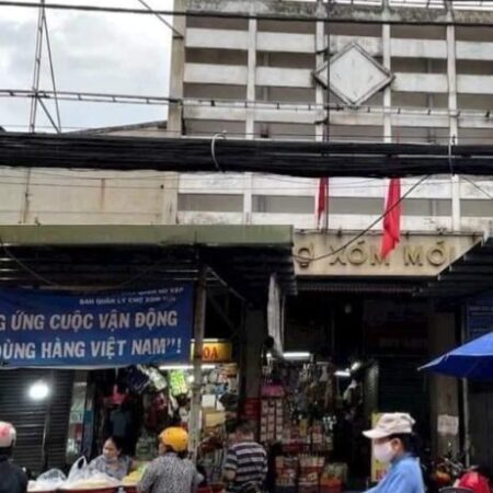 8X5M, CHỢ XÓM MỚI, KINH DOANH SẦM UẤT, P16 GÒ VẤP, GIÁ NHỈNH 3 TỶ 8X5M, CHỢ XÓM MỚI, KINH DOANH SẦM UẤT, P16 GÒ VẤP, GIÁ NHỈNH 3 TỶ