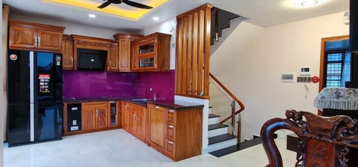[BIỆT THỰ LÔ GÓC] – KẾT CẤU 4 TẦNG – KHU PHÂN LÔ, NỘI THẤT XỊN XÒ – ĐÀO SỰ TÍCH – PHƯỚC KIỂNG