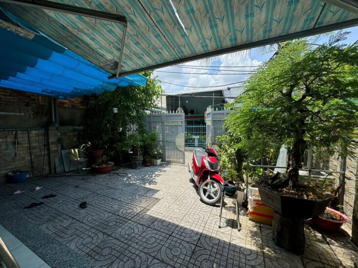 Bán Nhà Lô Nhì Hẻm Xe Hơi Đường Huỳnh Tấn Phát, Quận 7 – 4m x 25,5m – 102,5m2 – 7TỶ290 – Xe Hơi Đậu