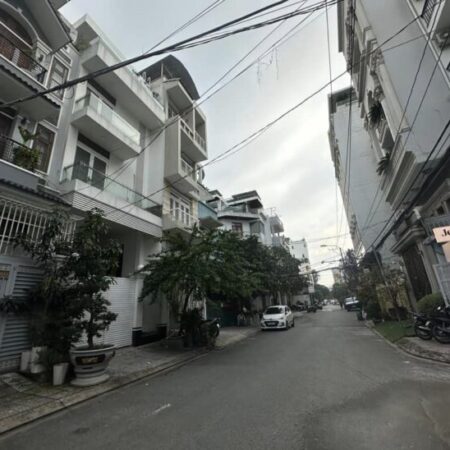 [MẶT TIỀN ĐƯỜNG SỐ – P. TÂN QUY] – NHÀ 5 TẦNG – 4x17m – KHU DÂN CƯ SẦM UẤT – QUẬN 7