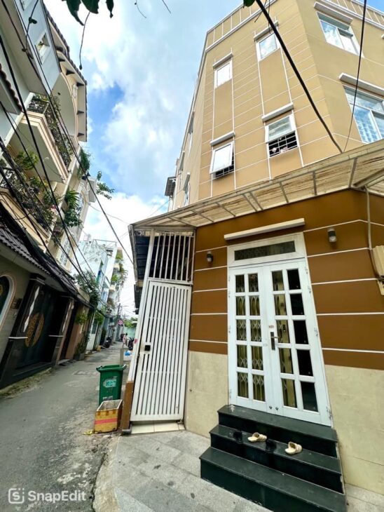 [TOÀ NHÀ CHDV] – KẾT CẤU 4 TẦNG – GỒM 17 PHÒNG KHÉP KÍN – Ô TÔ ĐỔ CỬA – HUỲNH TẤN PHÁT – QUẬN 7