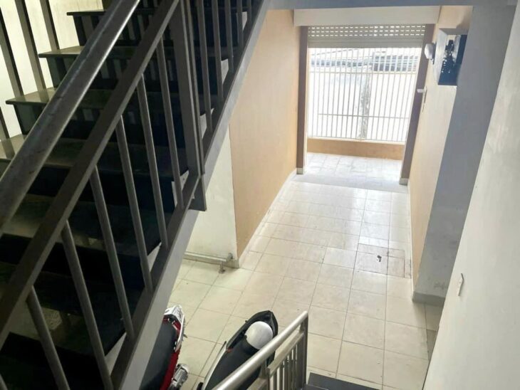 [TOÀ NHÀ CHDV] – KẾT CẤU 4 TẦNG – GỒM 17 PHÒNG KHÉP KÍN – Ô TÔ ĐỔ CỬA – HUỲNH TẤN PHÁT – QUẬN 7