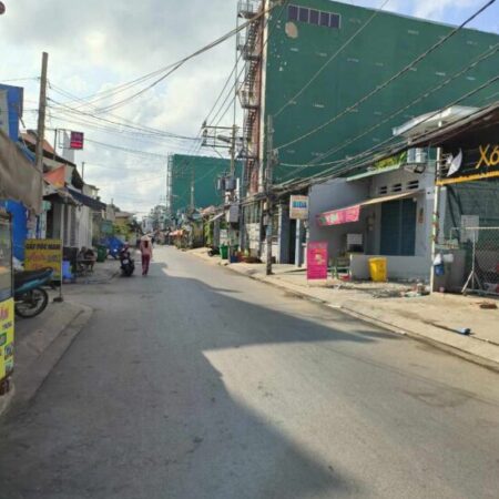 Bán nhà 1 trệt 1 lầu mặt tiền kinh doanh đường SinCo,574 Kinh Dương Vương, DT 4x21m, Bình Trị Đông