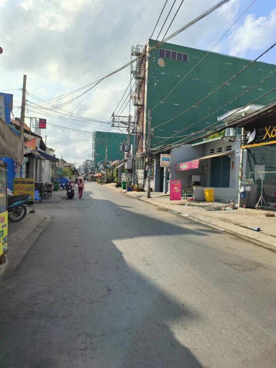 Bán nhà 1 trệt 1 lầu mặt tiền kinh doanh đường SinCo,574 Kinh Dương Vương, DT 4x21m, Bình Trị Đông