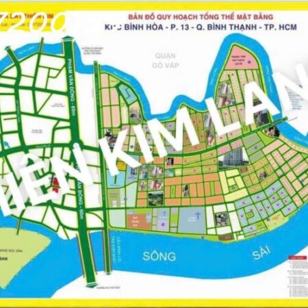 Bán lô đất BL – Đặng Thùy Trâm P13 Bình Thạnh. Có nhà cấp 4 cho thuê 16 tr/ tháng