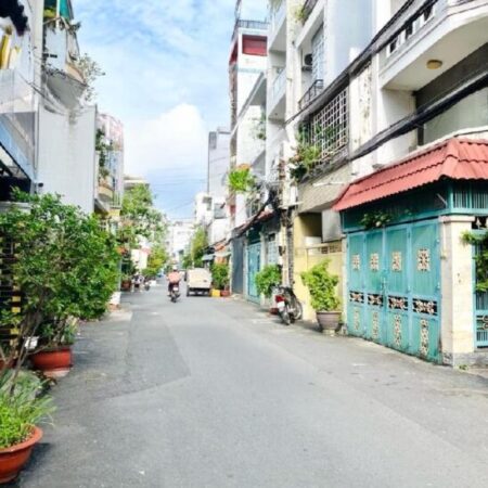 Mặt tiền hẻm kinh doanh Âu Dương Lân 4.2×16.5 6 tầng chỉ 12 tỷ