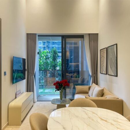 Đôc quyền cho thuê 1PN1WC tầng cao view thoáng The MarQ full nội thất mới cứng vào ở ngay