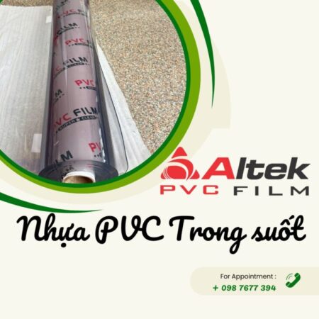 Màng nhựa pvc trong suốt không phun bột 0.20mm Màng nhựa pvc trong suốt không phun bột 0.20mm