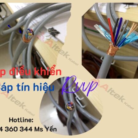 Cáp điều khiển Altek Kabel chính hãng. Giá tốt nhất 2024
