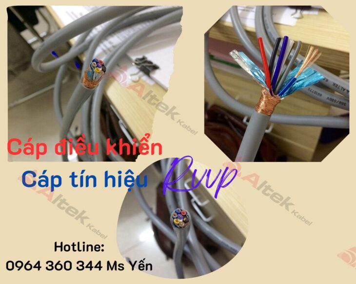 Cáp điều khiển Altek Kabel chính hãng. Giá tốt nhất 2024