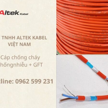 Cáp chống cháy theo tiêu chuẩn IEC 60331, chống nhiễu Al Foil