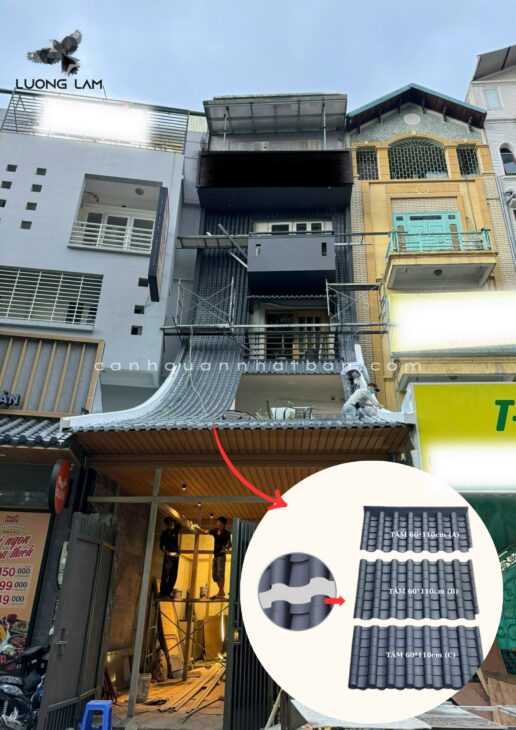 Đừng Để Tiền Mất Tật Mang Khi Mua Phải Ngói Nhựa Âm Dương Giá Rẻ, Kém Chất Lượng