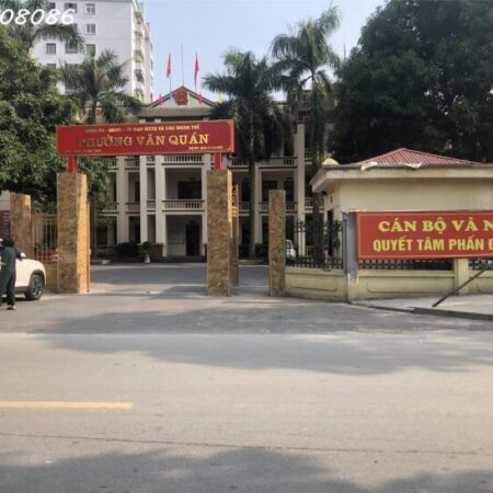 Bán ĐẤT mặt phố Chiến Thắng Hà Đông, 2 ô tô tránh nhau, kinh doanh cực đỉnh 40m2, 6,2 tỷ.