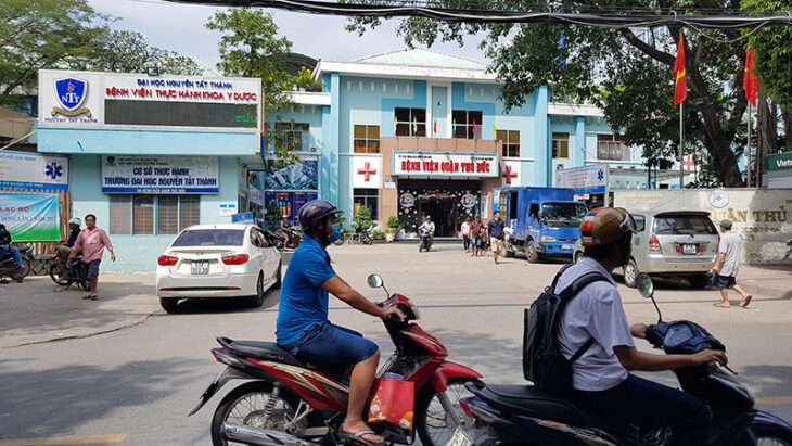 MẶT TIỀN KINH DOANH NGAY BỆNH VIỆN THỦ ĐỨC – 116M2. 12Tỷ7.