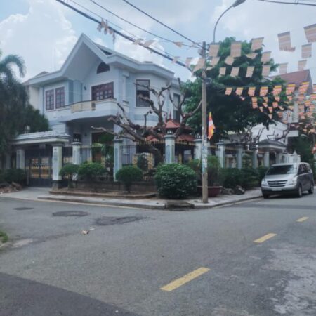 Bán biệt thự giá rẽ góc 2 mặt tiền đường số 7A khu dân cư Tên Lửa DT 21x22m, Bình Trị Đông B, Bình