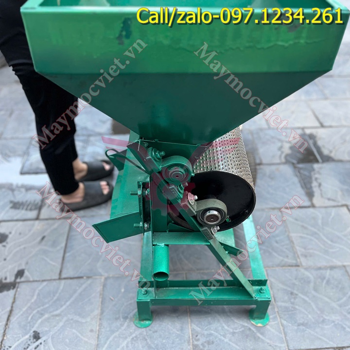 Máy bóc vỏ cà phê tươi Turbo TBC3000 giá rẻ