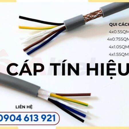 Cáp điều khiển RVV/RVVP 4×0.5mm Altek Kabel Đà Nẵng, HCM, Hà Nội