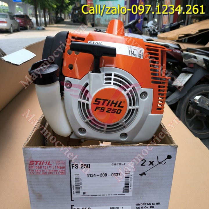 Máy cắt cỏ đeo vai Stihl FS250 giá rẻ
