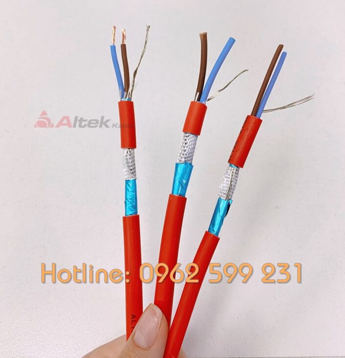 Tổng kho phân phối Cáp Chống Cháy chống nhiễu +E+AL+GFT