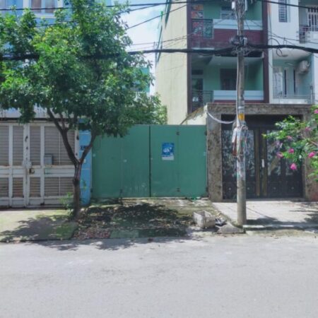 Bán đất mặt tiền đường số 16 DT 4x25m khu dân cư cao cấp Tên Lửa, Bình Trị Đông B, Bình Tân