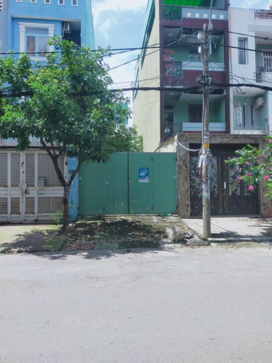 Bán đất mặt tiền đường số 16 DT 4x25m khu dân cư cao cấp Tên Lửa, Bình Trị Đông B, Bình Tân