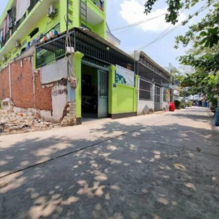 Bán đất giá rẽ hẻm thông 574/139/ đường SinCo, Hồ Học Lãm, DT 4,3x29m, Bình Trị Đông B, Bình Tân