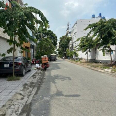 Bán đất giá rẽ mặt tiền đường số 59B khu dân cư Tên Lửa DT 5x20m, Tân Tạo, Bình Tân