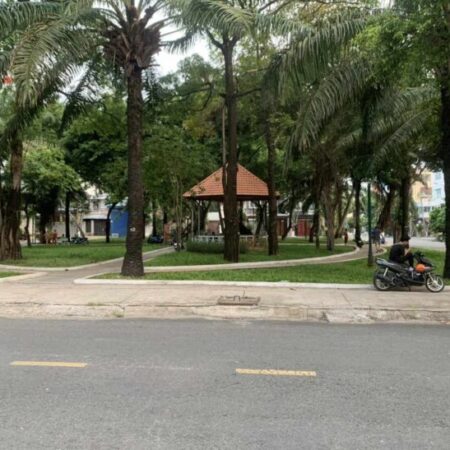 Bán đất đối diện công viên đường số 1A khu dân cư Tên Lửa DT 6x21m vị trí đẹp, Bình Trị Đông B,