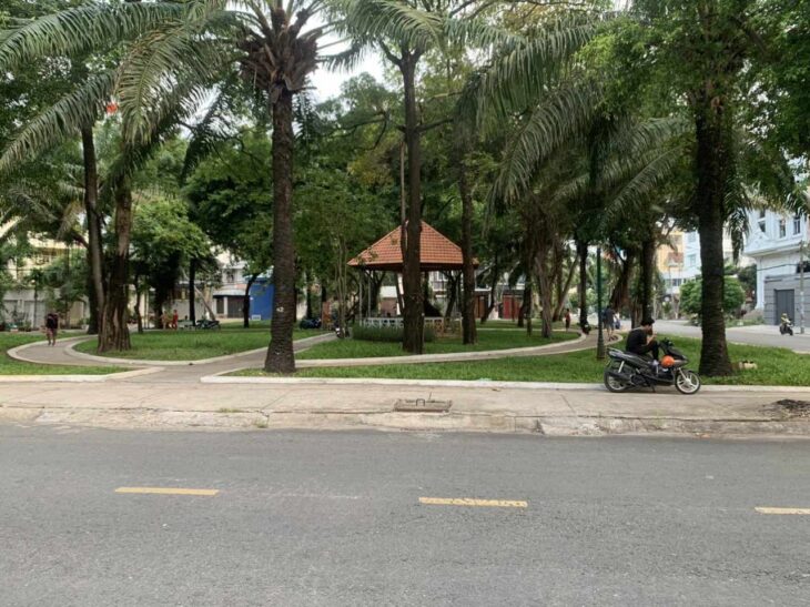 Bán đất đối diện công viên đường số 1A khu dân cư Tên Lửa DT 6x21m vị trí đẹp, Bình Trị Đông B,