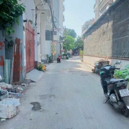 Bán đất hẻm xe hơi 532// đường Kinh Dương Vương giáp khu Tên Lửa DT 4,8x19m, Bình Trị Đông B