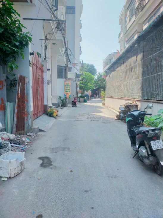 Bán đất hẻm xe hơi 532// đường Kinh Dương Vương giáp khu Tên Lửa DT 4,8x19m, Bình Trị Đông B