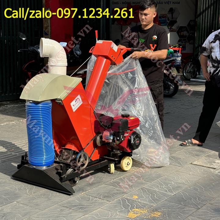 Máy hút hạt đóng bao Turbo TBH170 giá rẻ