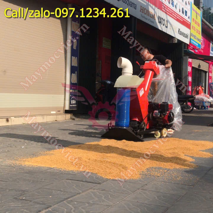 Máy hút hạt đóng bao Turbo TBH170 giá rẻ