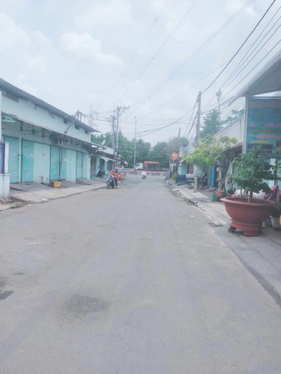 Bán đất DT 9x32m hẻm 8m 1215/ cách đường Quốc lộ 1A khoảng 20m, Bình Trị Đông B, Bình Tân