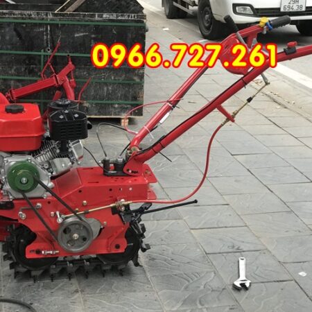 Máy xới đất, lên luống, đào rãnh Kawasaki TK70 động cơ xăng