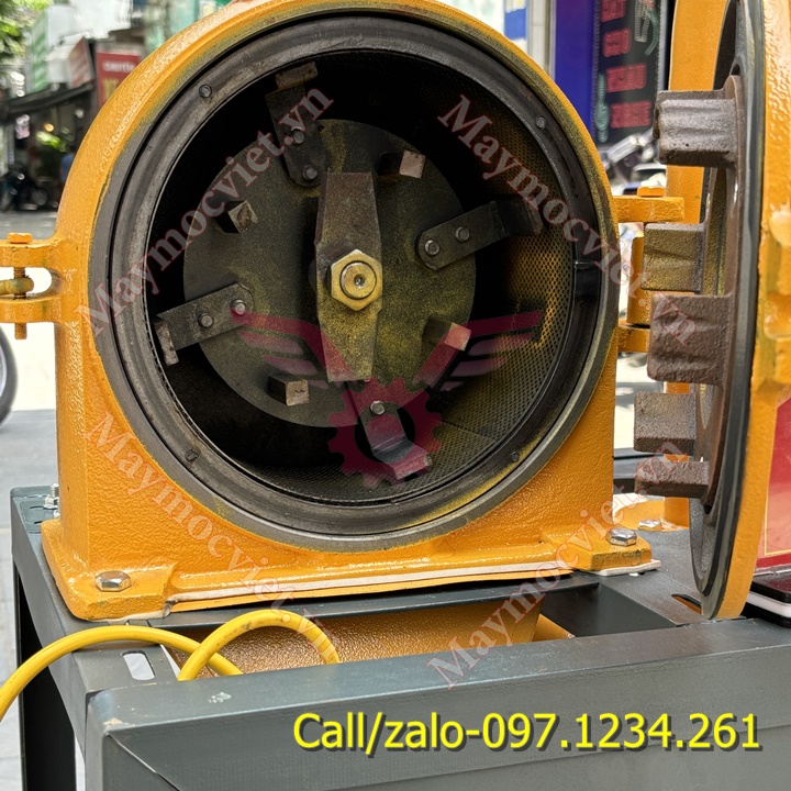 Máy nghiền ngô tự hút Vinmax giá rẻ