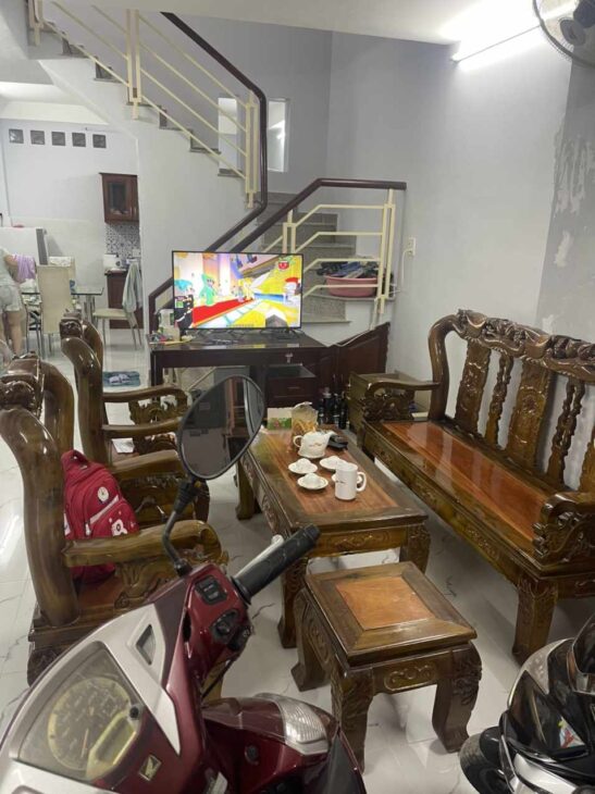 Bán nhà 3 lầu ở ngay hẻm 7m số 212/ đường An Dương Vương gần Võ Văn Kiệt, DT 4x12m, Phường 16