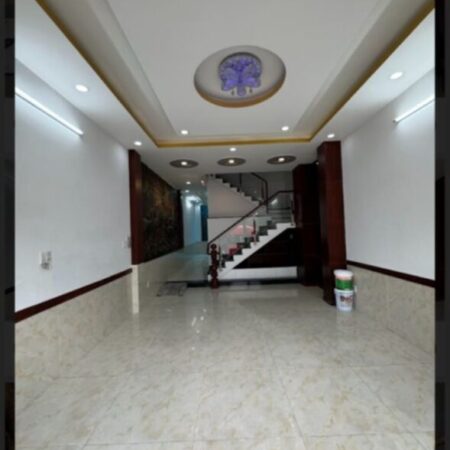 Bán nhà mặt tiền đường Chợ Lớn DT 4,5x16m gần đường số 23, khu dân cư Bình Phú, Phường 11, Quận 6