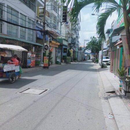 Bán nhà góc 2 mặt tiền kinh doanh hẻm 10m 184/ Lê Đình Cẩn DT 8×10,5m, Tân Tạo, Bình Tân