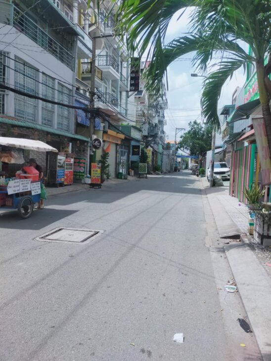 Bán nhà góc 2 mặt tiền kinh doanh hẻm 10m 184/ Lê Đình Cẩn DT 8×10,5m, Tân Tạo, Bình Tân