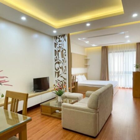 CHO THUÊ CĂN HỘ DỊCH VỤ CAO CẤP TẠI BA ĐÌNH – 1 PHÒNG NGỦ, FULL NỘI THẤT, GIÁ TỐT DT 45M2 CHO THUÊ CĂN HỘ DỊCH VỤ CAO CẤP TẠI BA ĐÌNH – 1 PHÒNG NGỦ, FULL NỘI THẤT, GIÁ TỐT DT 45M2