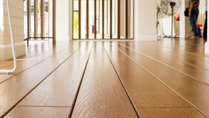 Giá tấm xi măng vân gỗ hèm khóa ốp tường – SHERA Deline