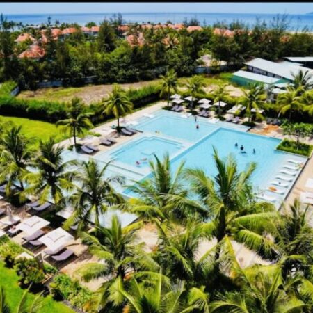 Bán 837,5m2 đất góc 2 mặt tiền đường Lê Đức Thọ Đối diện khách sạn Alan Sea.