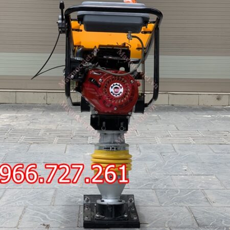 Máy đầm cóc, đầm đất chạy xăng HCR100