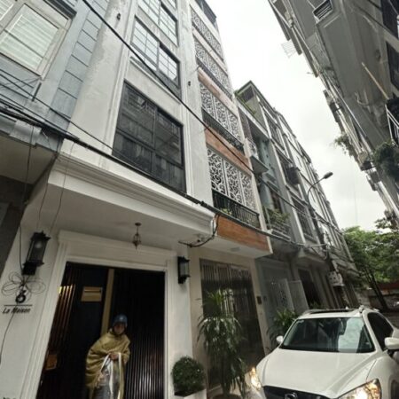 (Siêu phẩm). Tòa Apartment 54m2 x 11P tại Doãn Kế Thiện – Ô tô tải vào nhà. DT 85tr/tháng – 18.8 tỷ