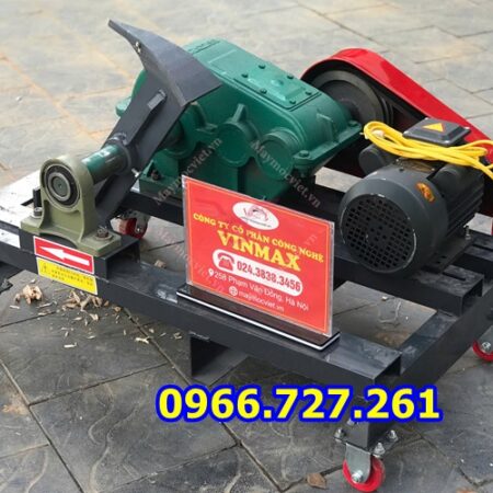 Máy Chẻ Củi Hộp Số Turbo chạy điện TBC250