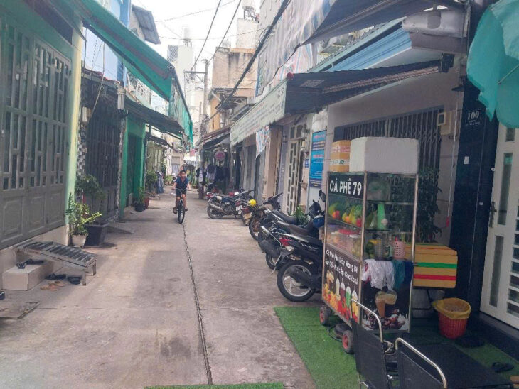 NHÀ TRUNG TÂM TÂN PHÚ-GẦN AEON-TÂY THẠNH-DT 4×12(48m2)-2TẦNG-GIÁ 4.X