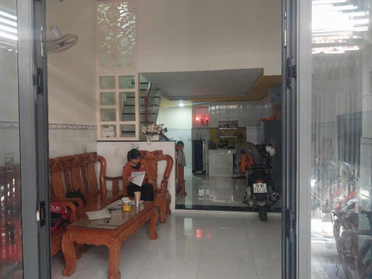 NHÀ TRUNG TÂM TÂN PHÚ-GẦN AEON-TÂY THẠNH-DT 4×12(48m2)-2TẦNG-GIÁ 4.X